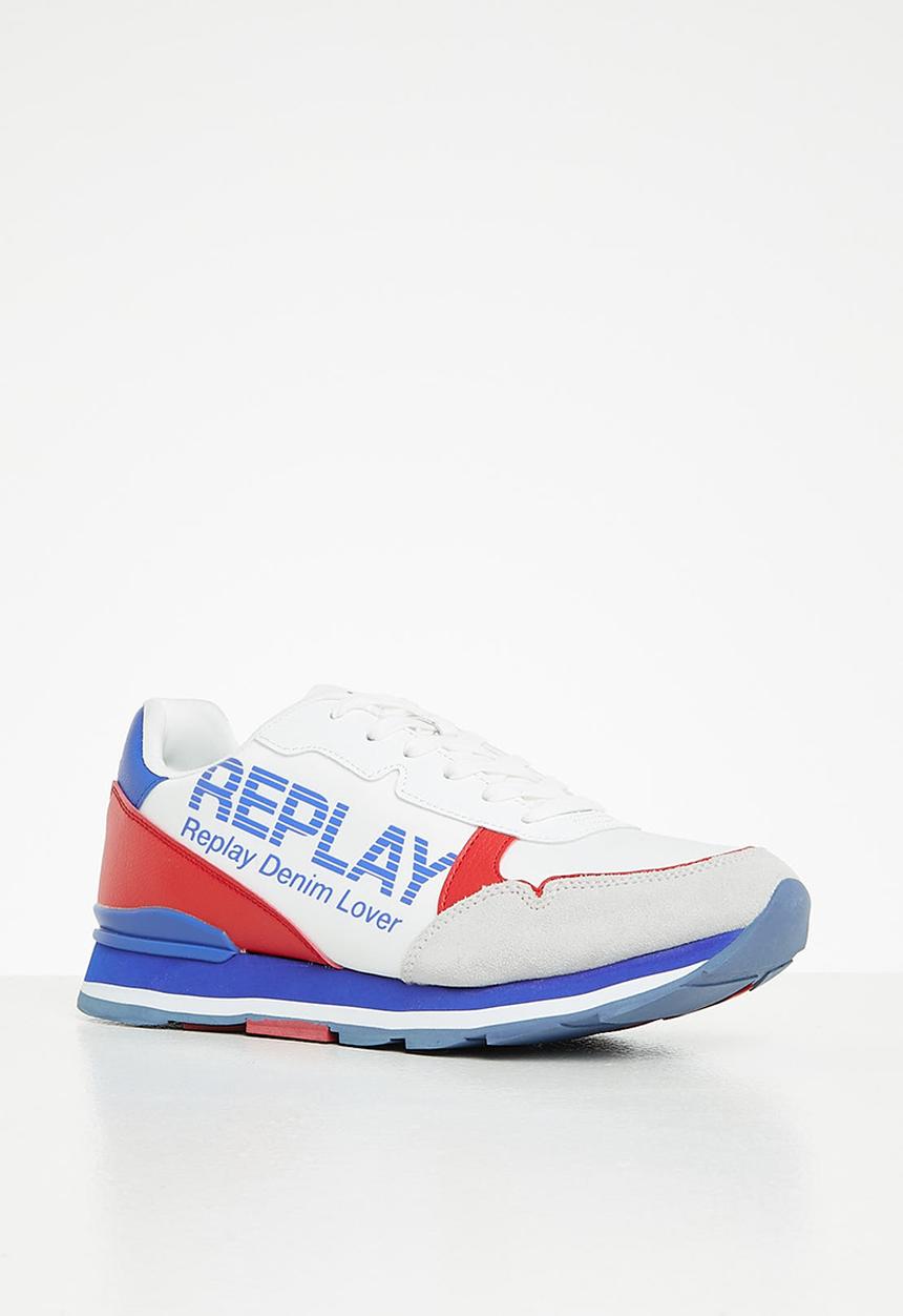 Replay - Arthur sport - 124 white royal