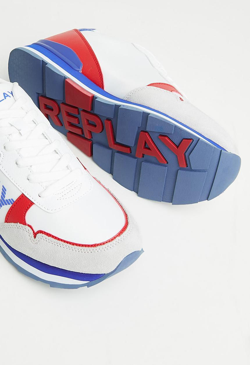 Replay - Arthur sport - 124 white royal