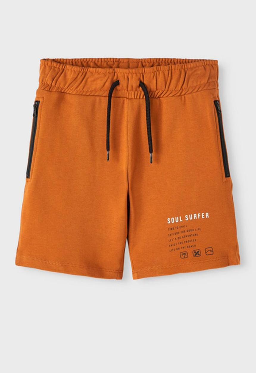 Name It - Boys shorts - orange