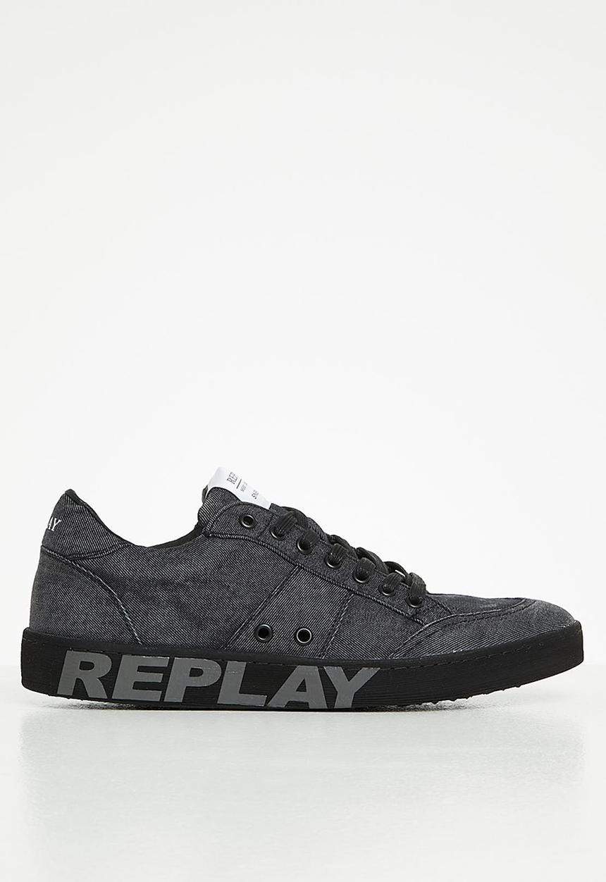 Replay - Blog washed - 003 black