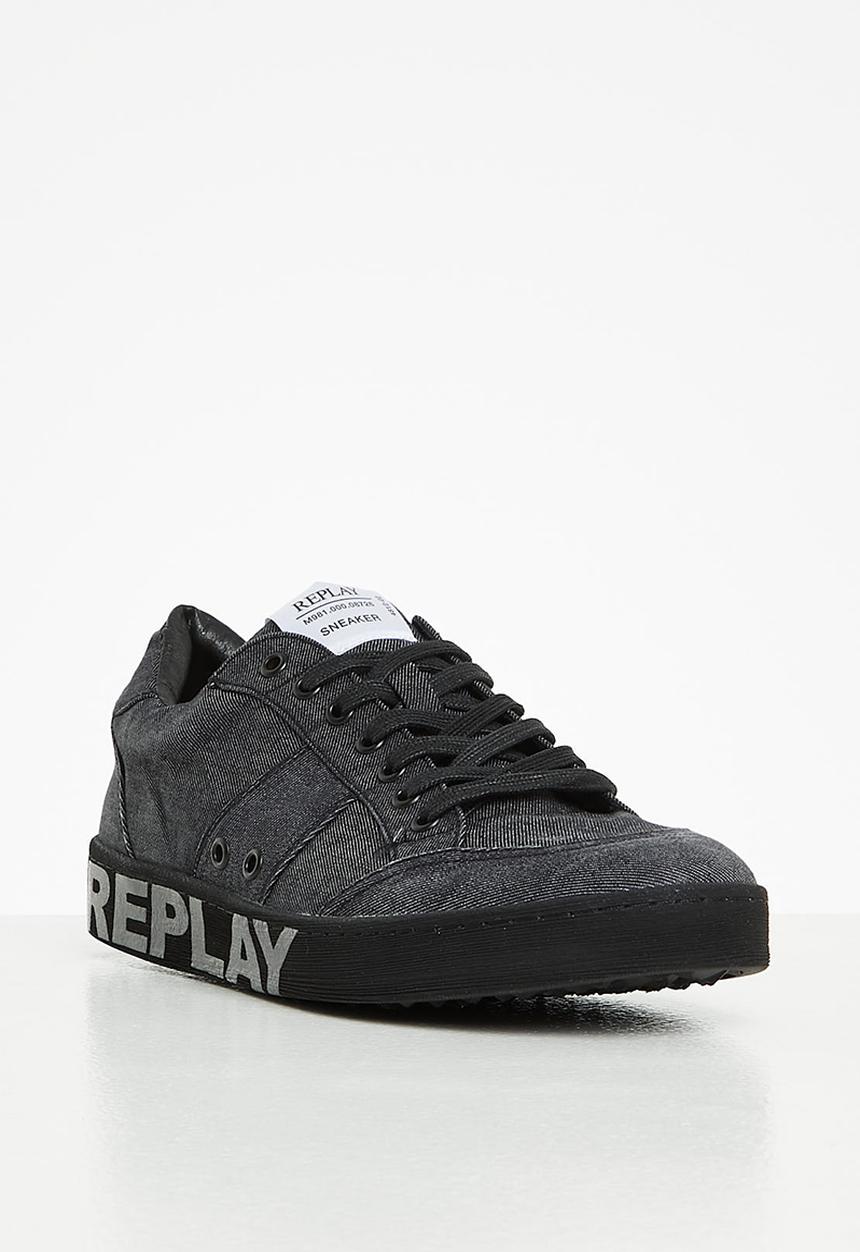 Replay - Blog washed - 003 black