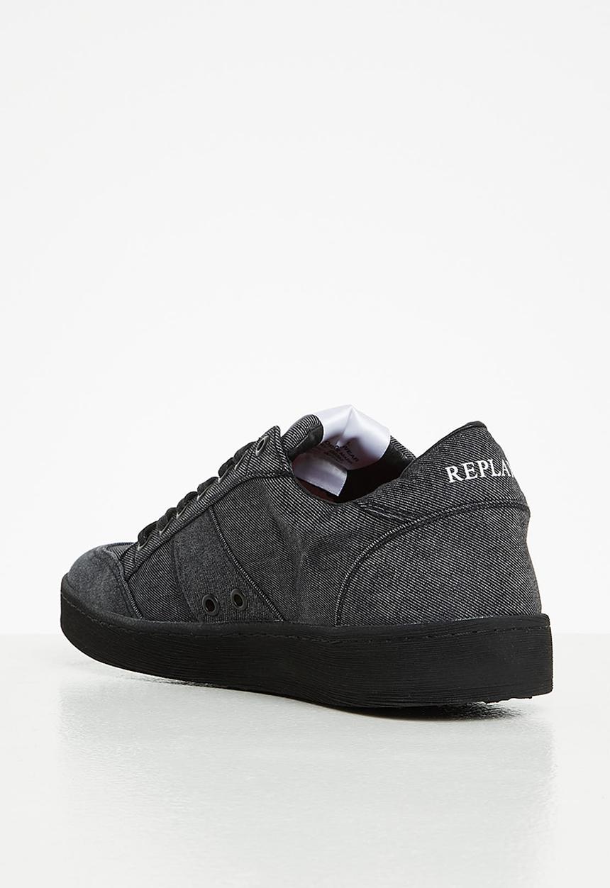 Replay - Blog washed - 003 black