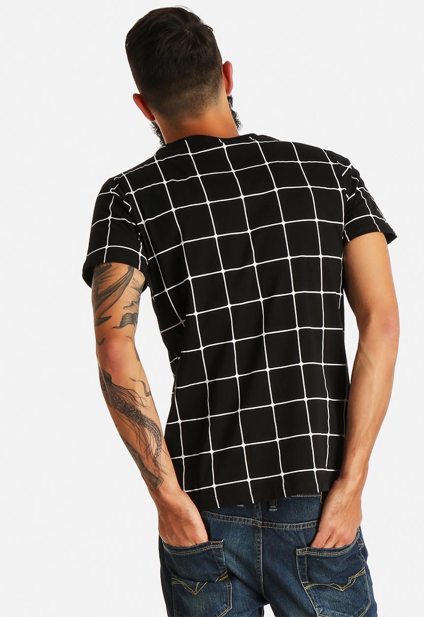 Criminal Damage - Grid Tee
