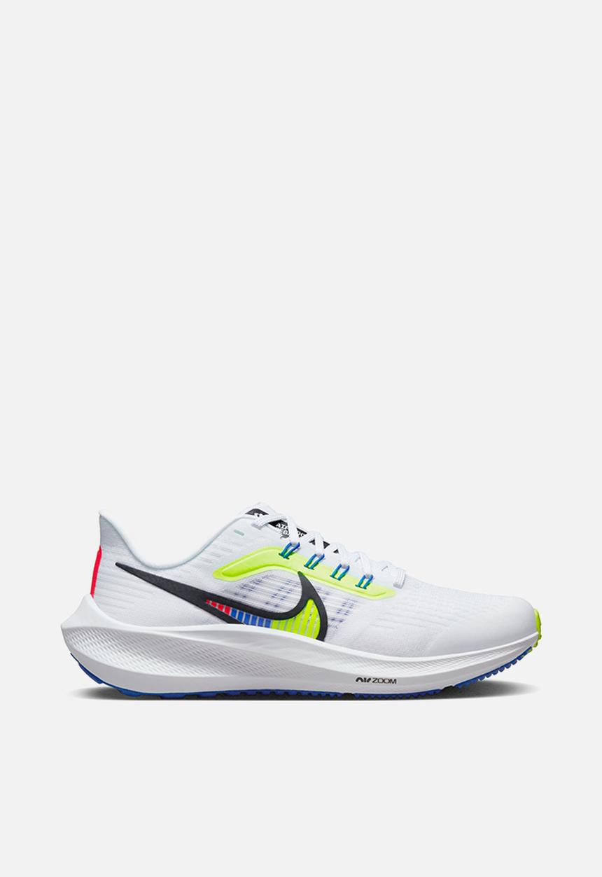 Nike - Nike air zoom pegasus 39 - white/black-volt-racer blue