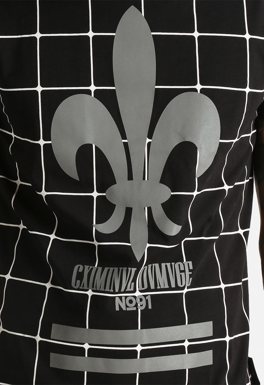 Criminal Damage - Grid Tee