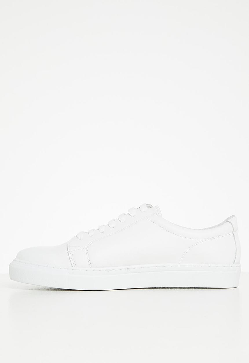 Bronx - Campus sneaker - white