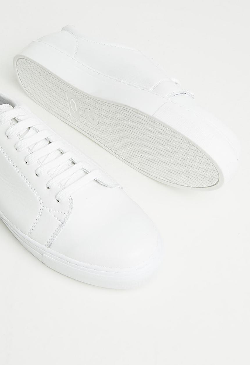 Bronx - Campus sneaker - white