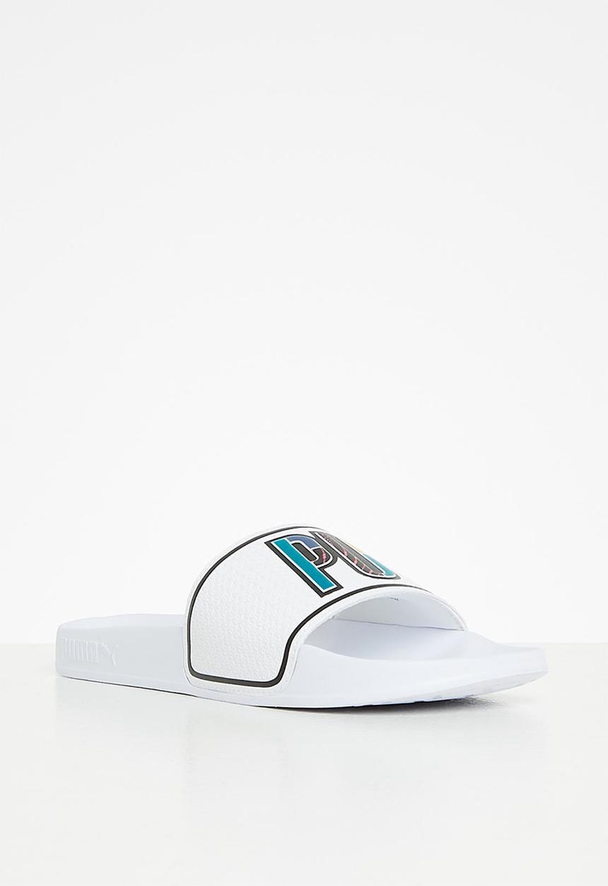 PUMA - Leadcat 2.0 swxp - puma white/puma black/tangerine