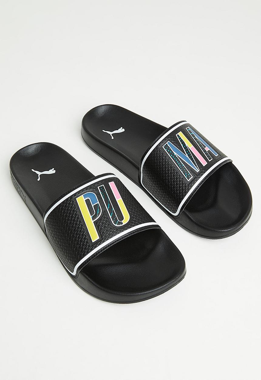 PUMA - Leadcat 2.0 - puma black/puma white/lake blue/sunset pink