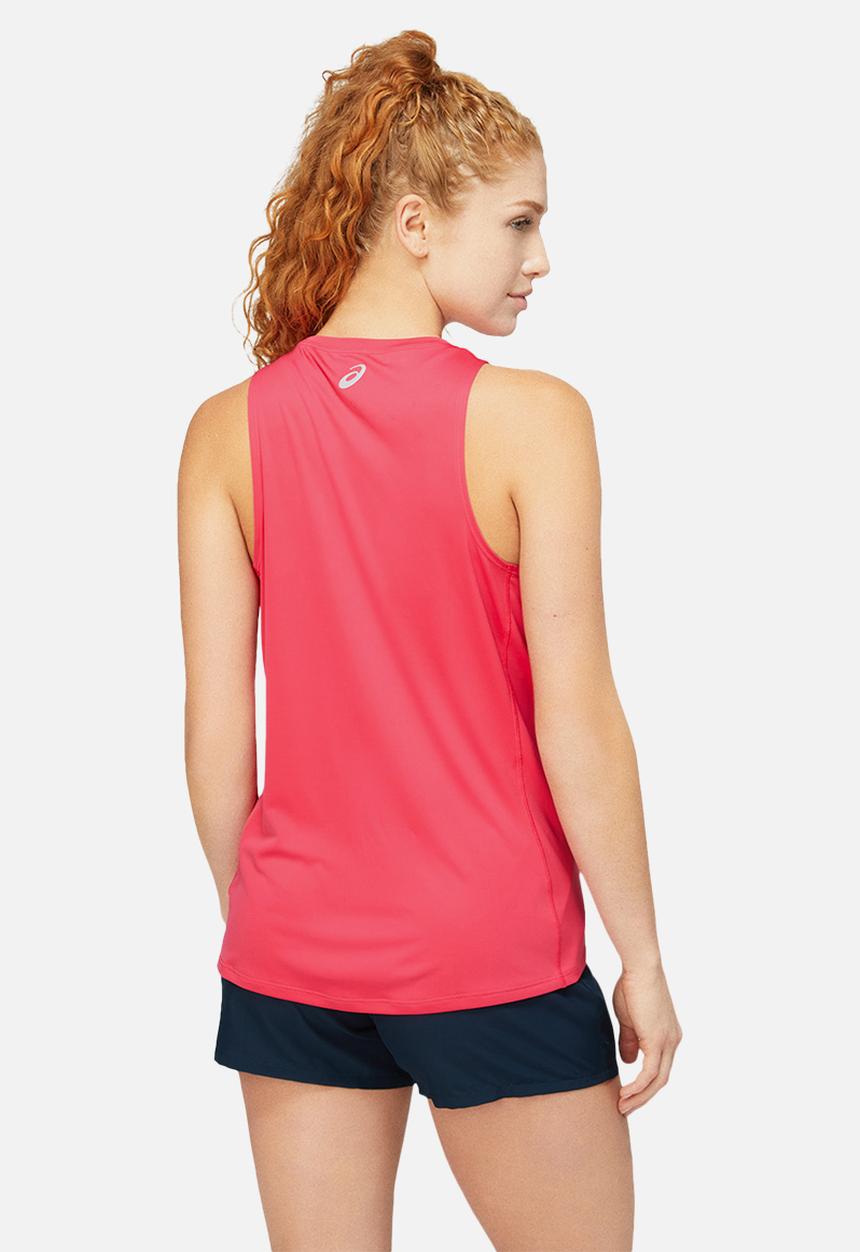 ASICS - Core asics tank - pixel pink & french blue