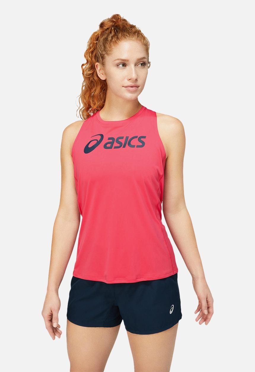 ASICS - Core asics tank - pixel pink & french blue