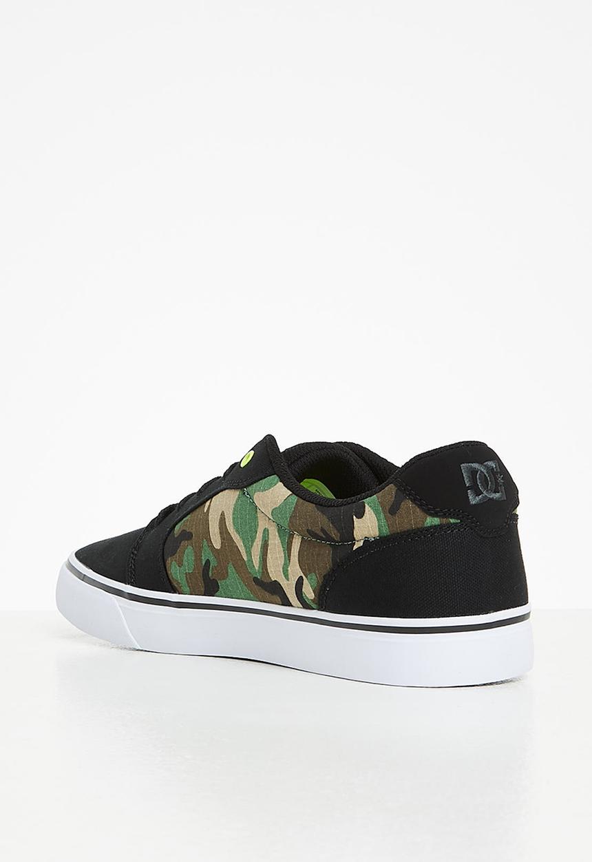DC - Anvil tx se - black/camo