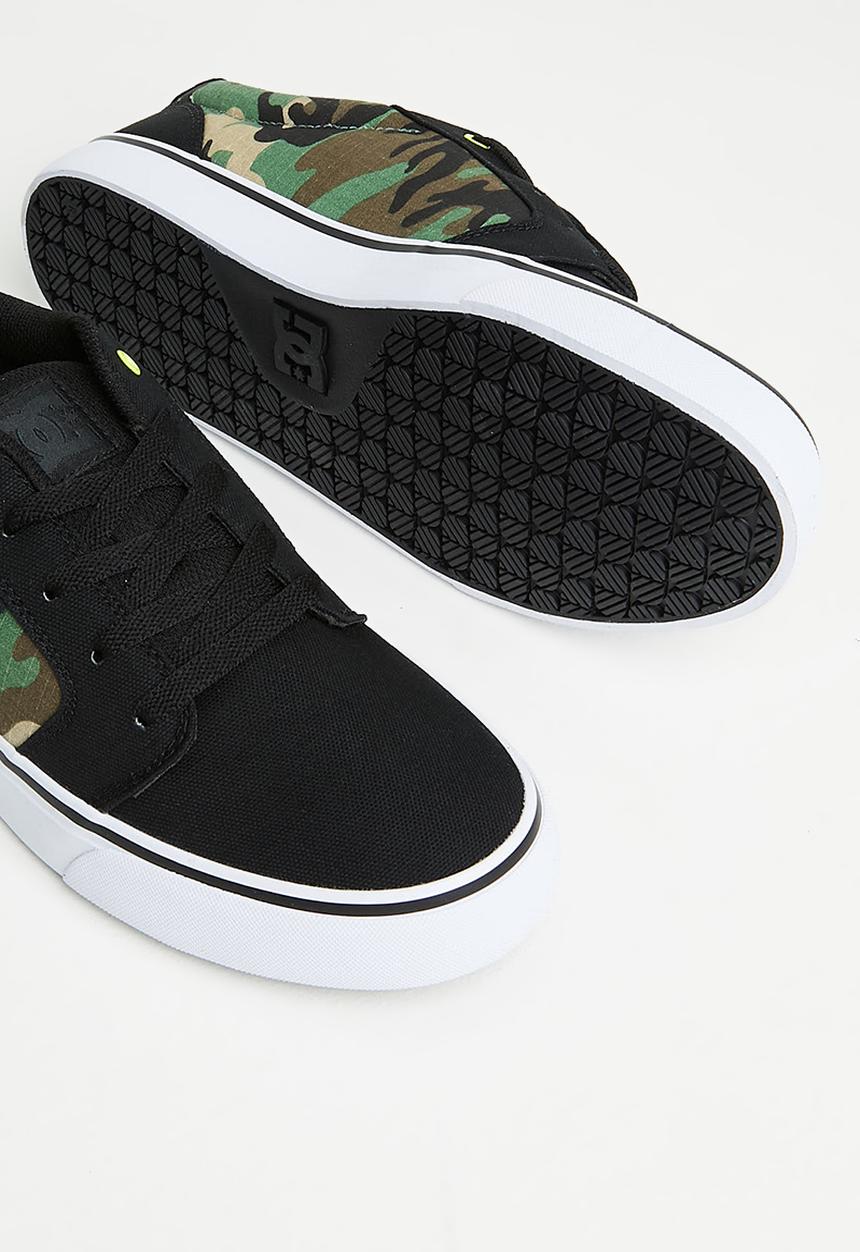 DC - Anvil tx se - black/camo