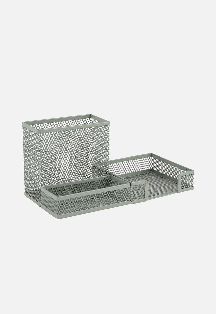 Present Time - Stationary holder - grayed jade