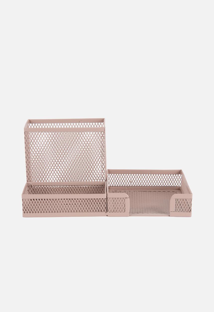 Present Time - Stationary holder - light pink