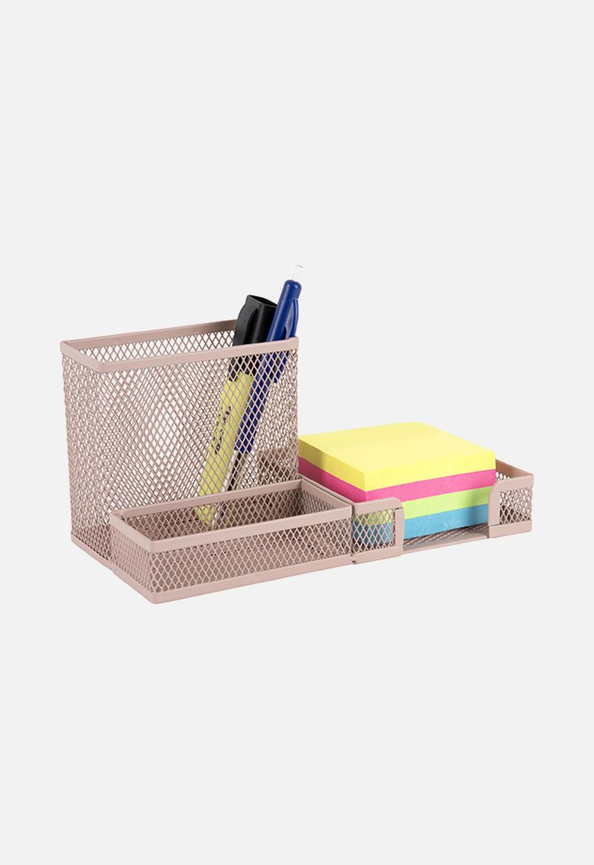 Present Time - Stationary holder - light pink