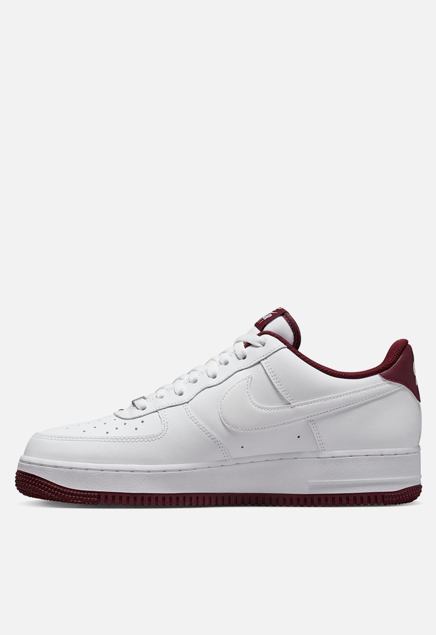Nike - Air Force 1 '07 - white/white-dark beetroot
