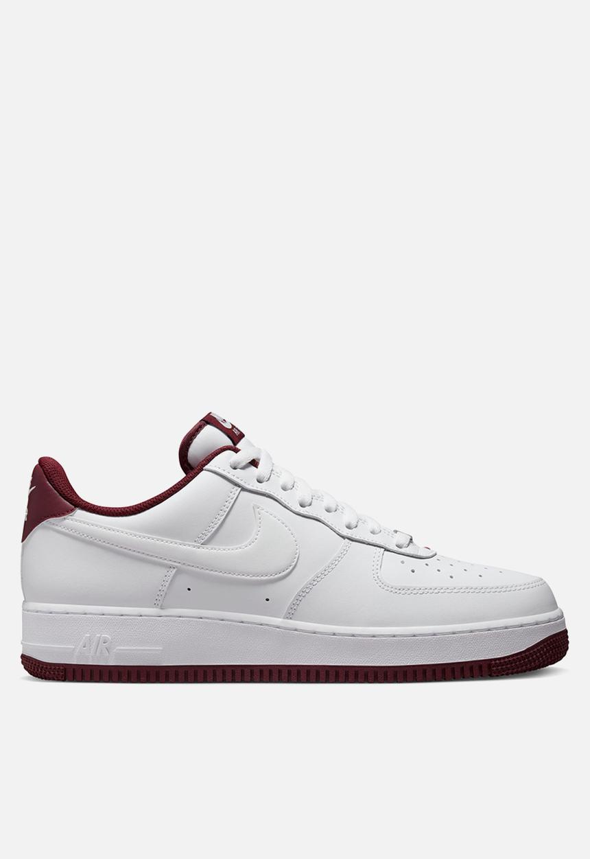 Nike - Air Force 1 '07 - white/white-dark beetroot