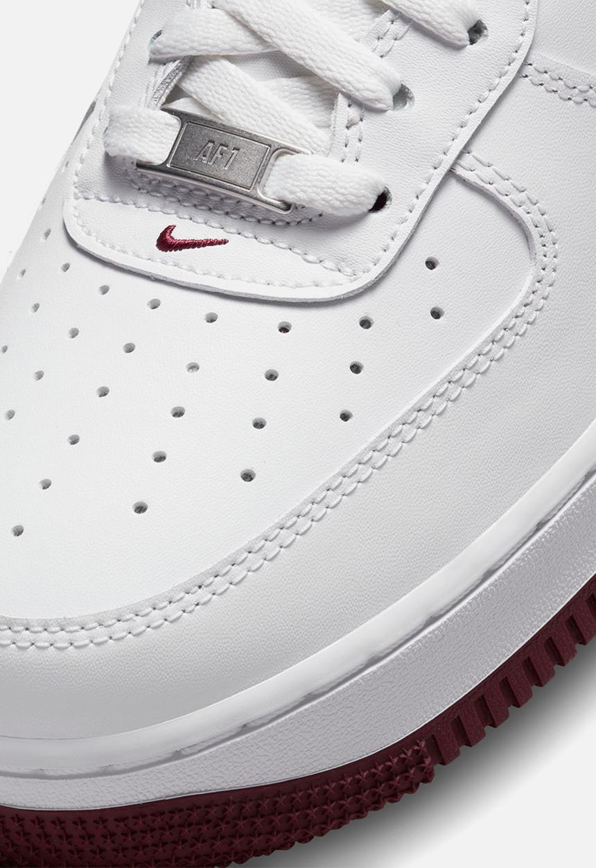 Nike - Air Force 1 '07 - white/white-dark beetroot