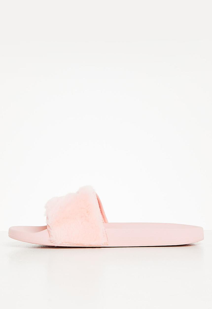 Calvin Klein - Slide fur - pink blush