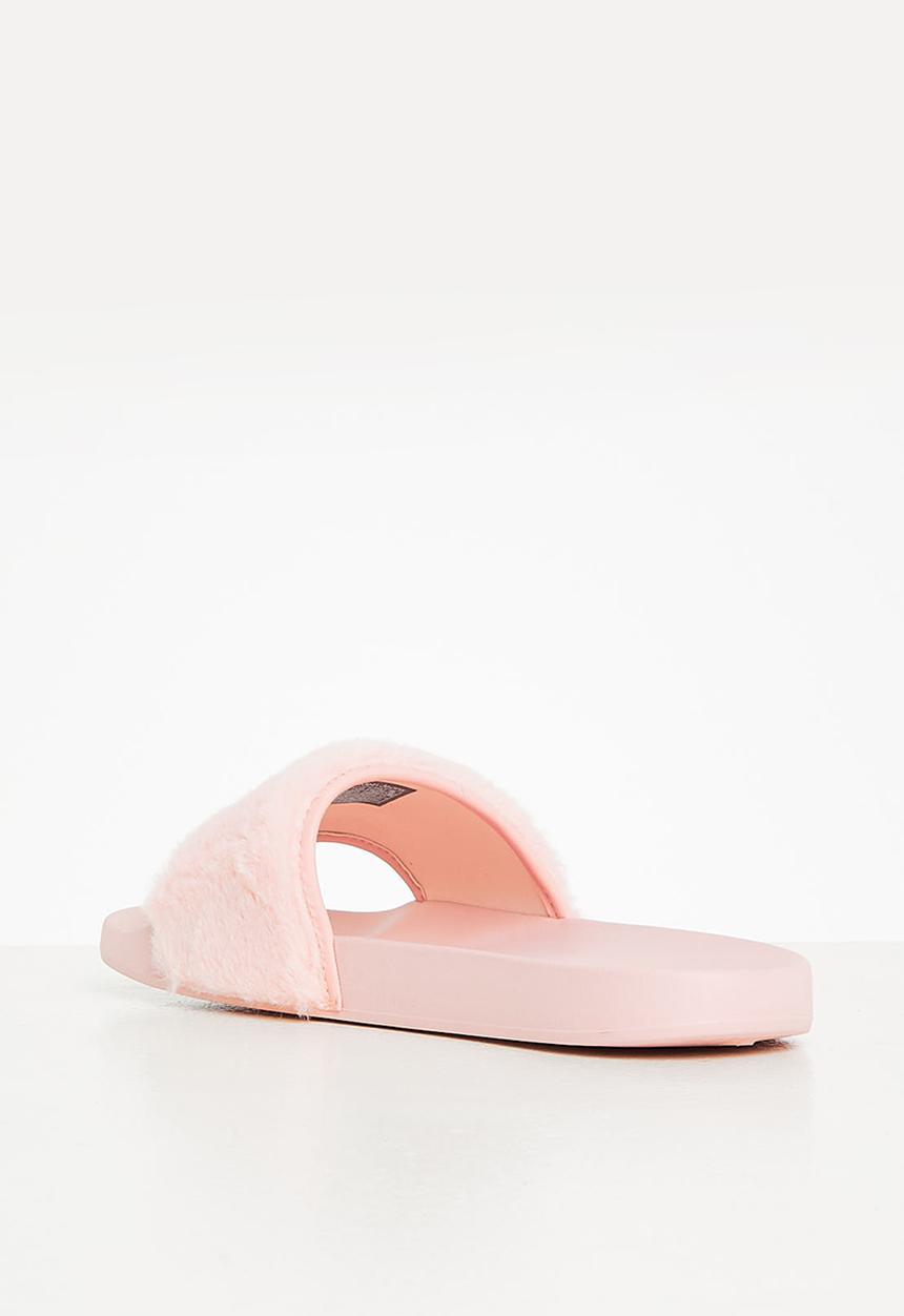 Calvin Klein - Slide fur - pink blush