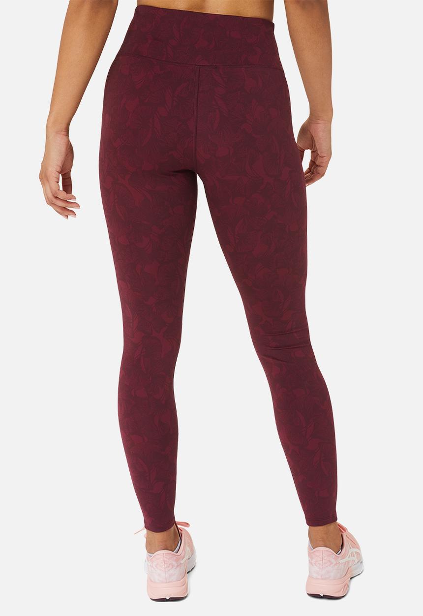 ASICS - Jacquard run tight - deep mars