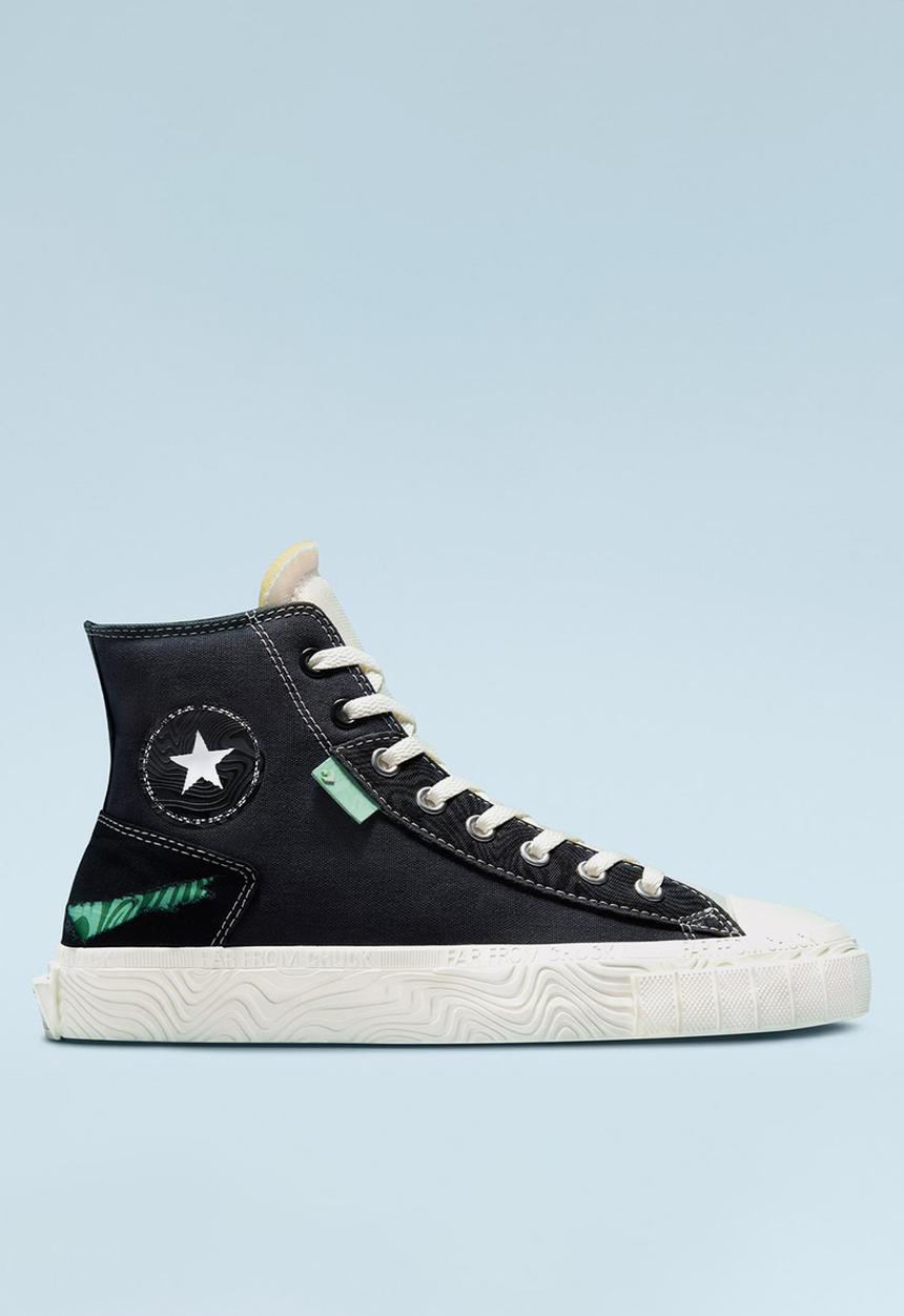 Converse - Chuck taylor alt star - dark smoke grey/vintage white/prism green