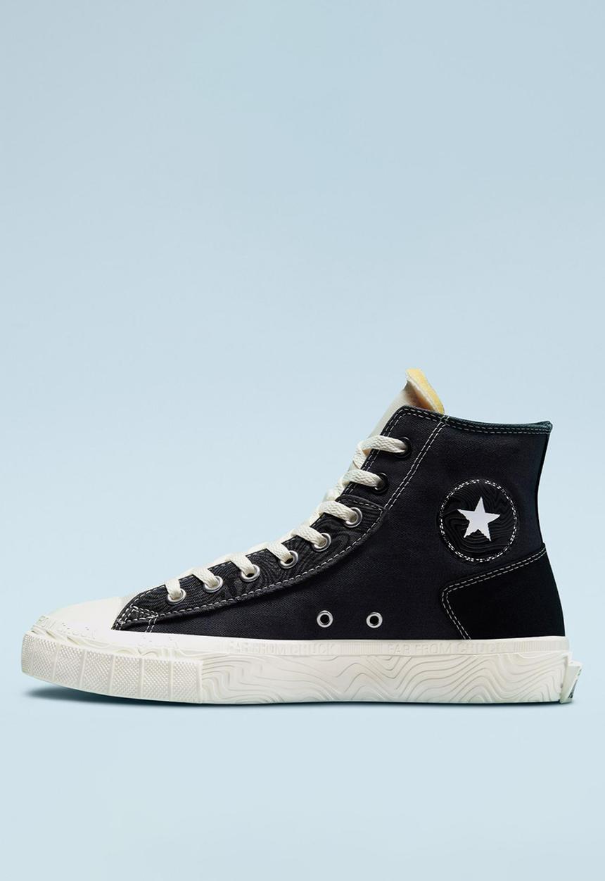 Converse - Chuck taylor alt star - dark smoke grey/vintage white/prism green