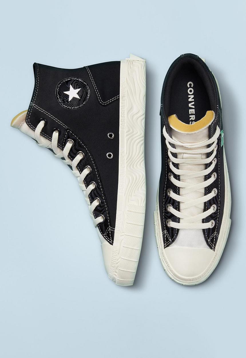 Converse - Chuck taylor alt star - dark smoke grey/vintage white/prism green