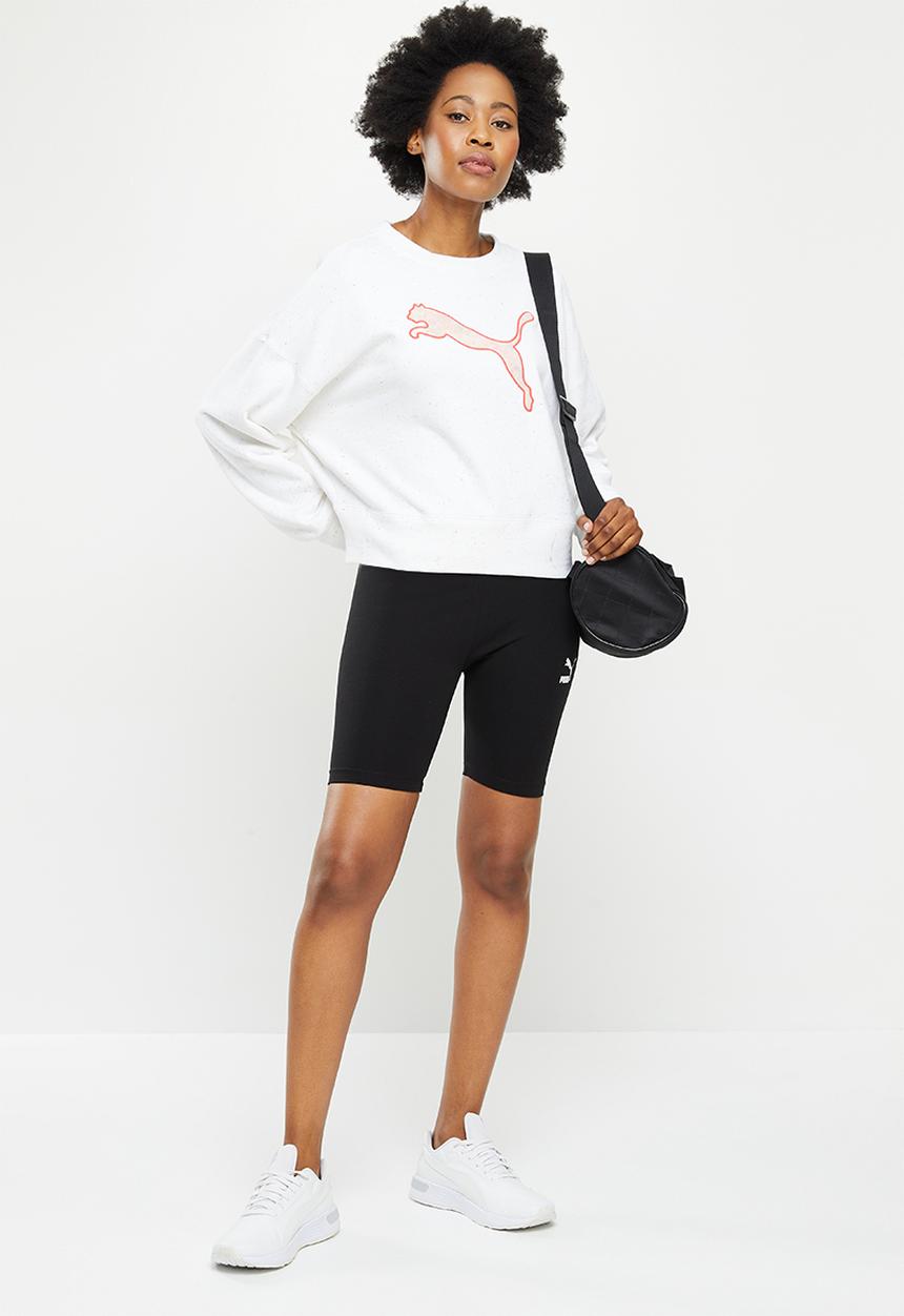 PUMA - Re: collection oversized crew tr - pristine heather