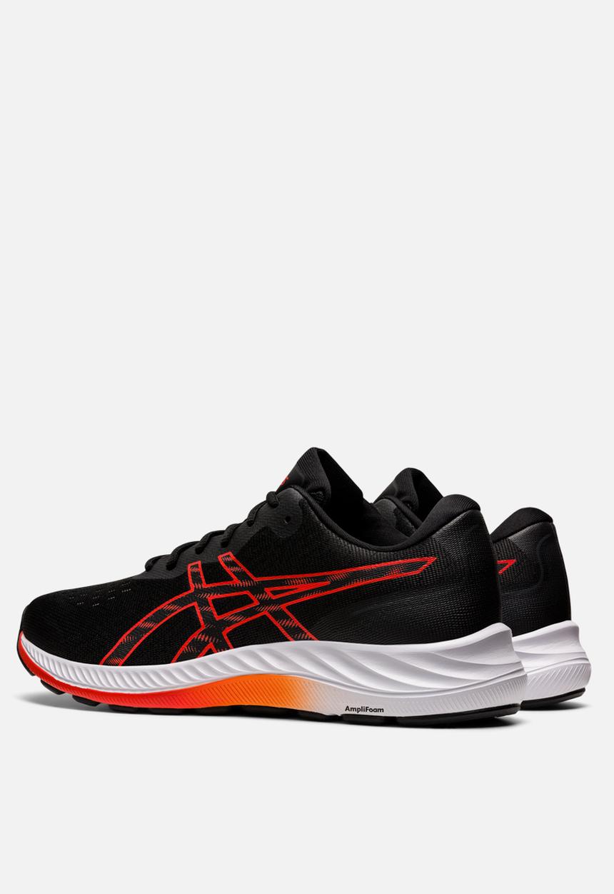 ASICS - Gel-excite 9 - black/cherry tomato