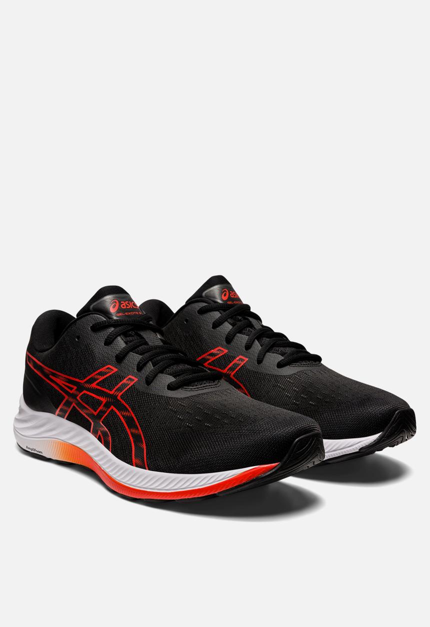 ASICS - Gel-excite 9 - black/cherry tomato