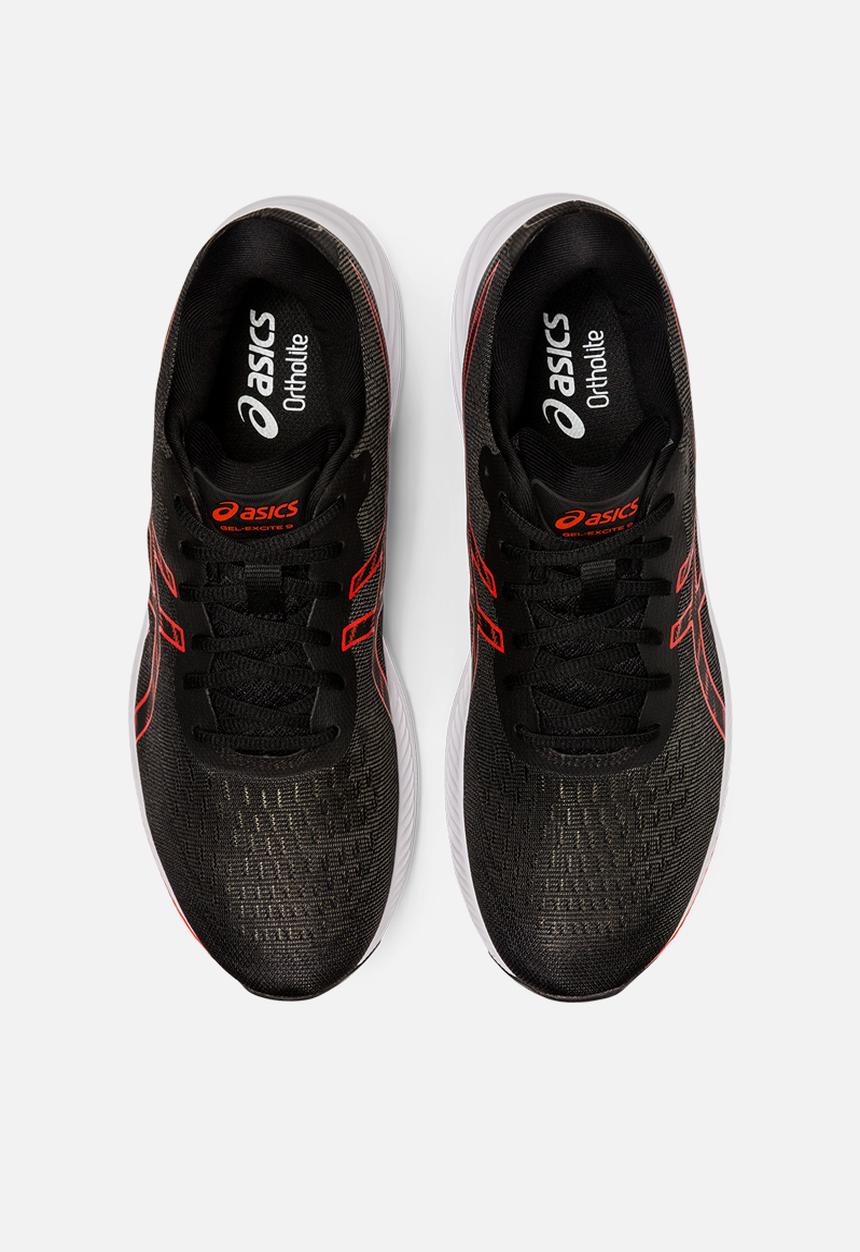 ASICS - Gel-excite 9 - black/cherry tomato