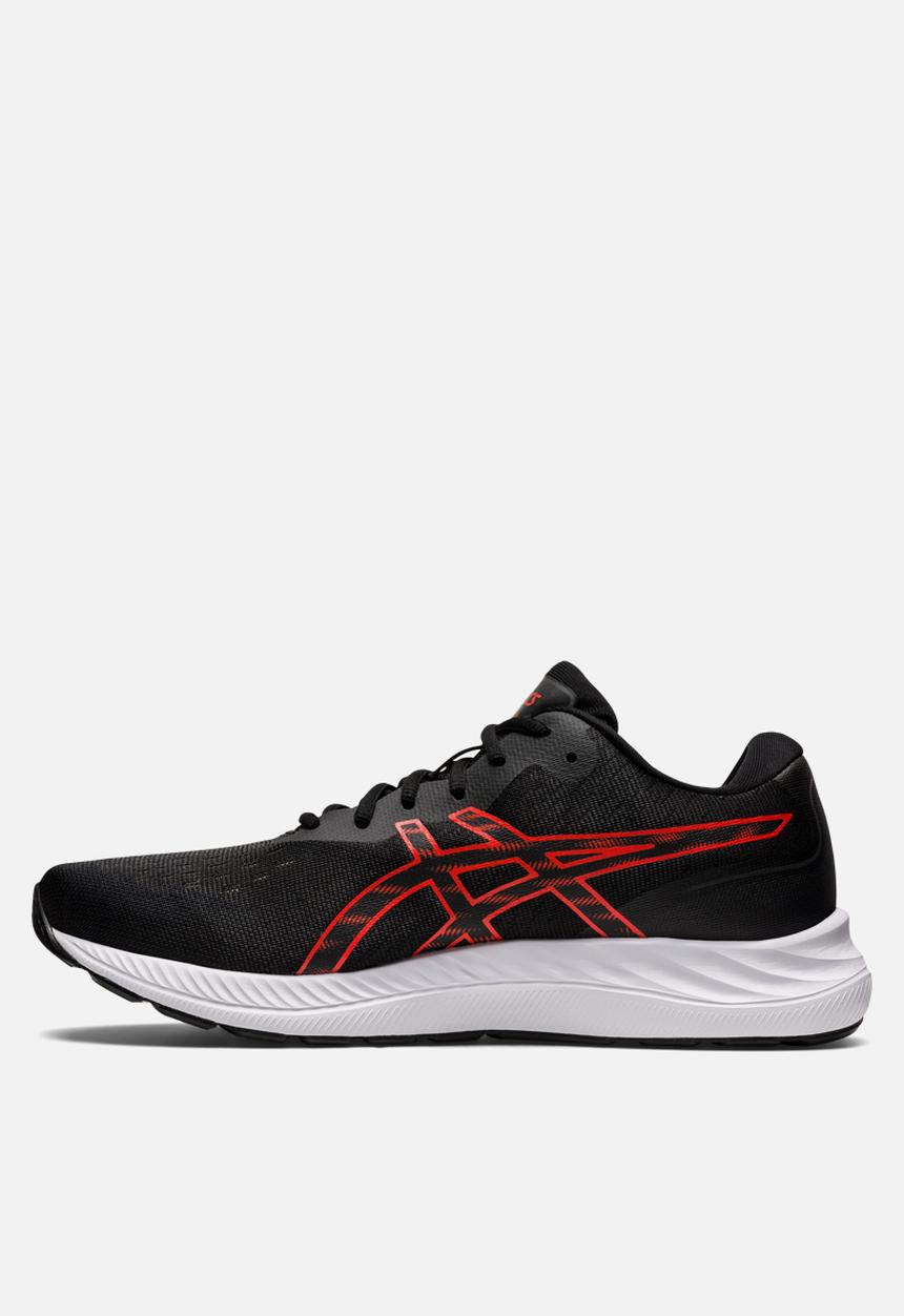 ASICS - Gel-excite 9 - black/cherry tomato