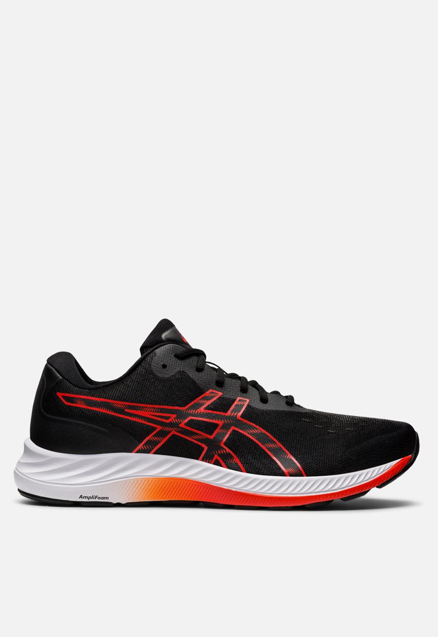 ASICS - Gel-excite 9 - black/cherry tomato