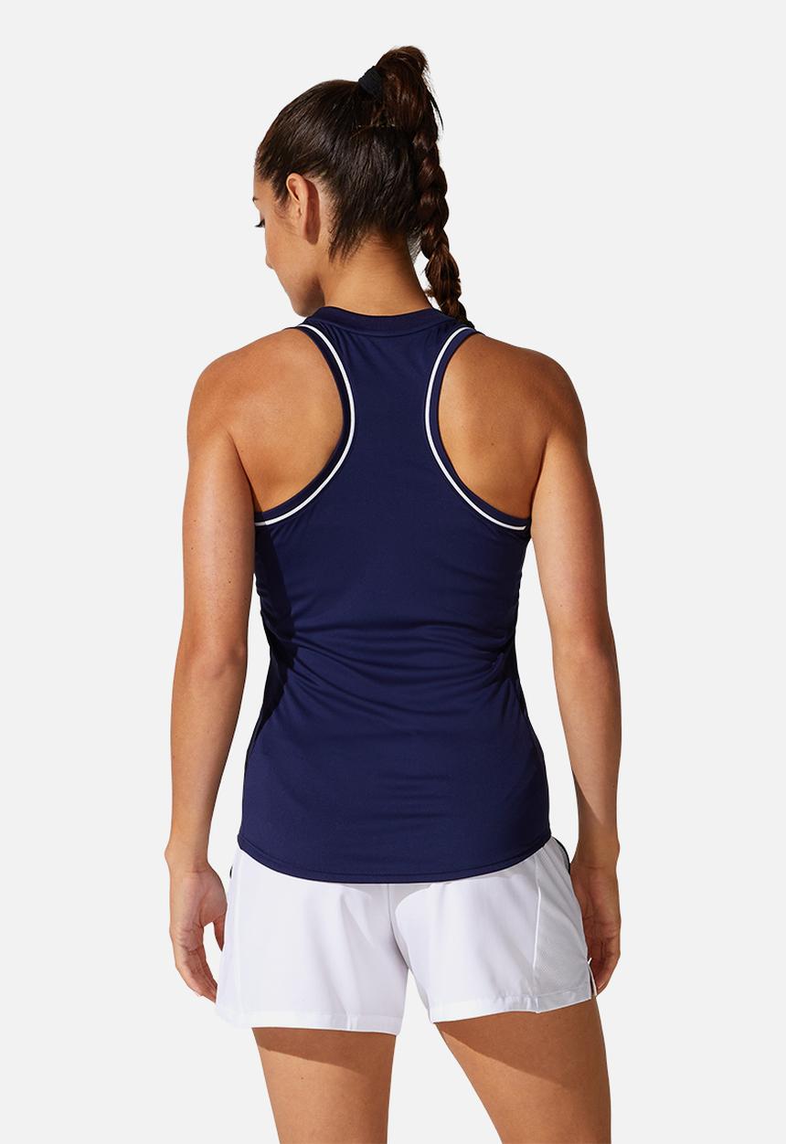 ASICS - Court w piping tank - peacoat