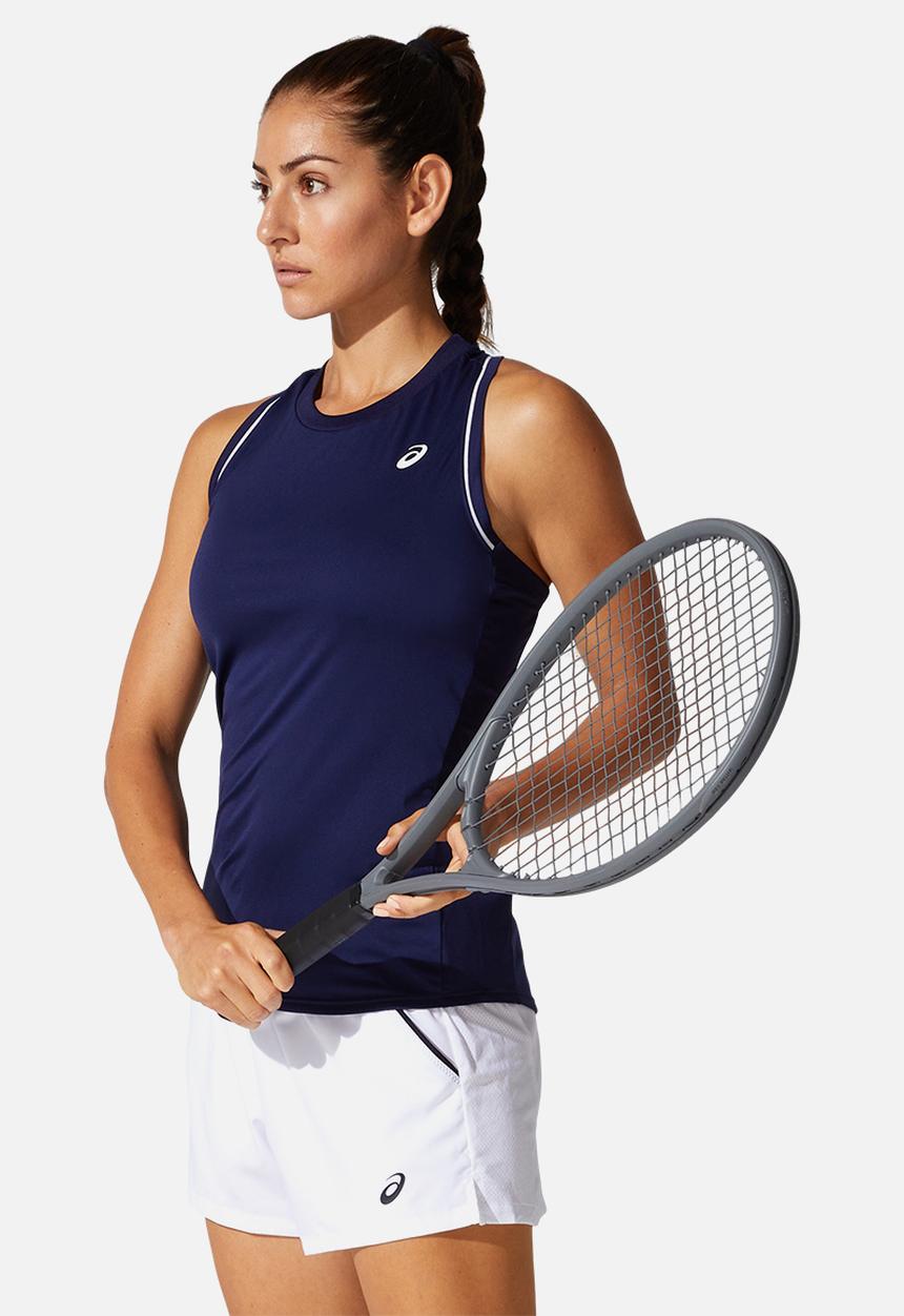 ASICS - Court w piping tank - peacoat