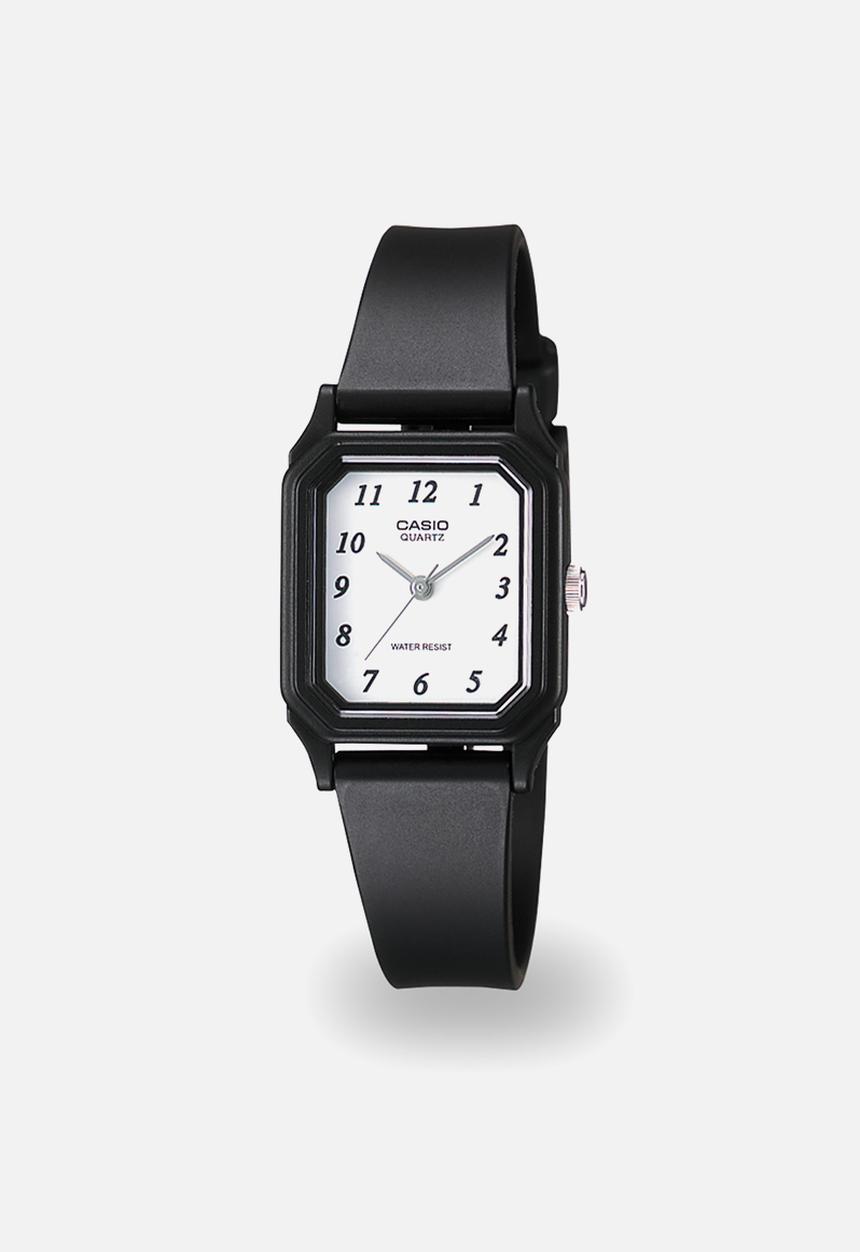 Casio - Analog watch - black & white