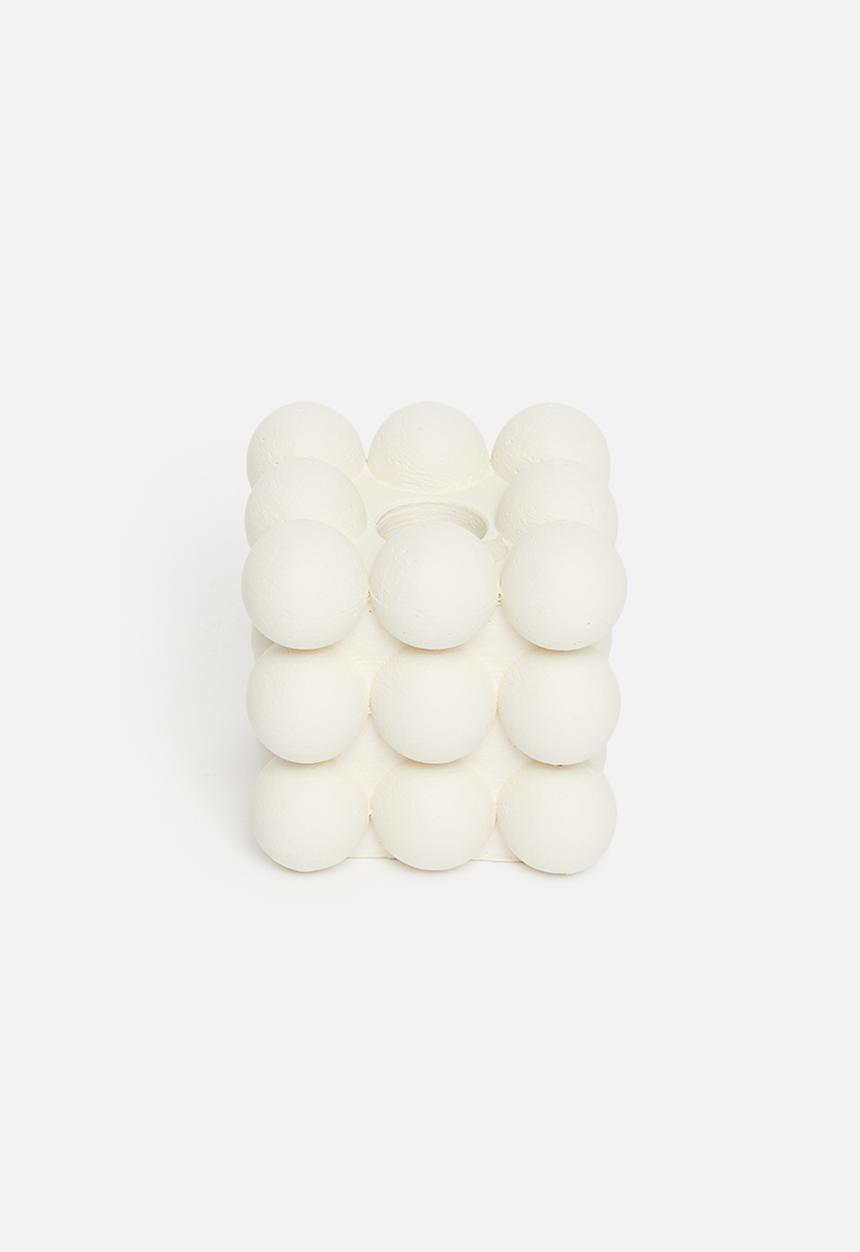 Sixth Floor - Bobbi candle holder - off-white
