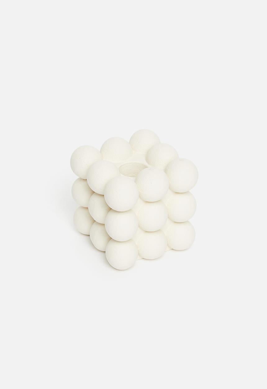 Sixth Floor - Bobbi candle holder - off-white