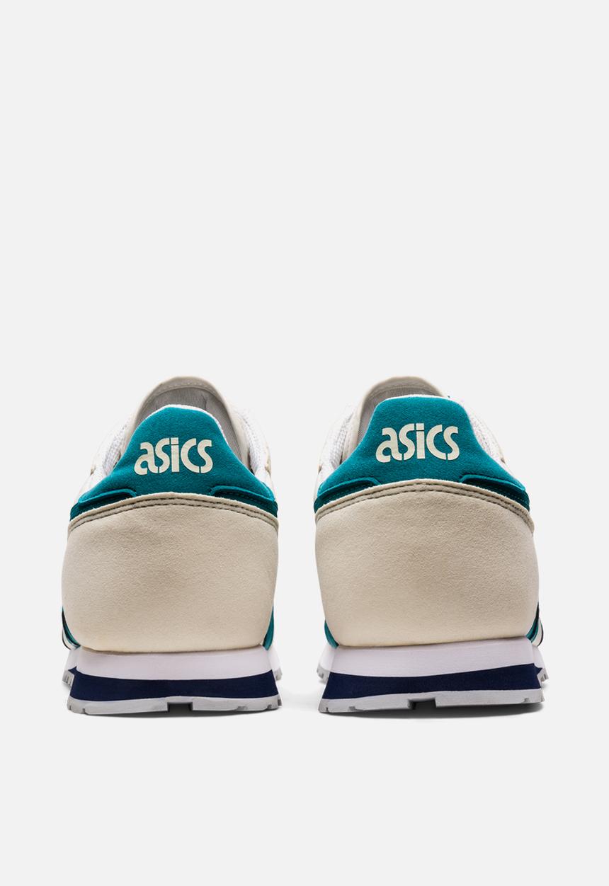 ASICS - Oc runner - cream/beryl green