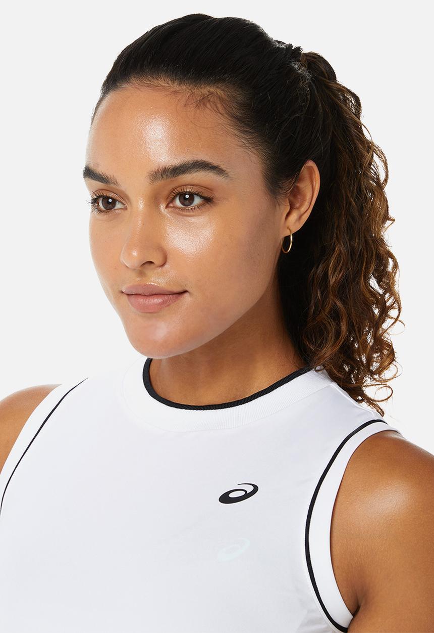 ASICS - Court w dress - brilliant white