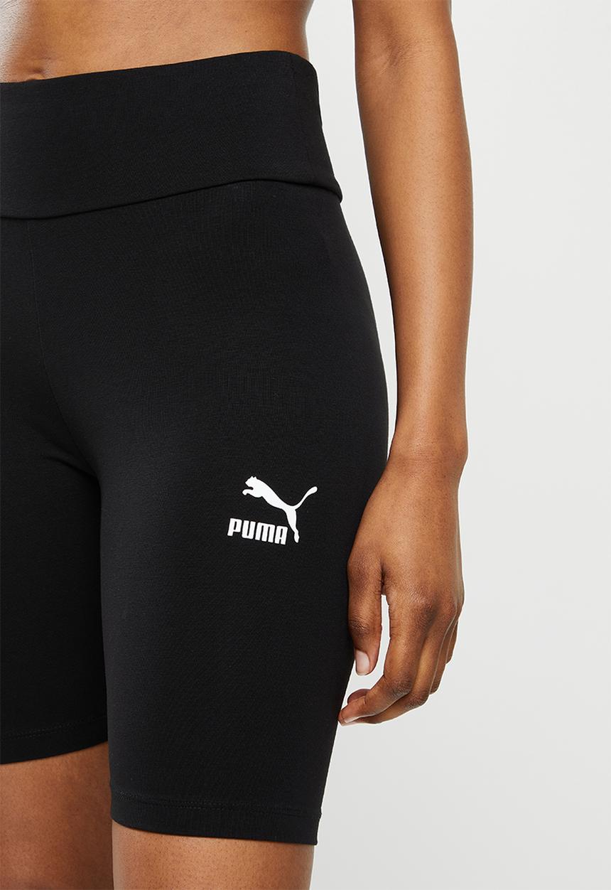 PUMA - Classic shorts tights - puma black