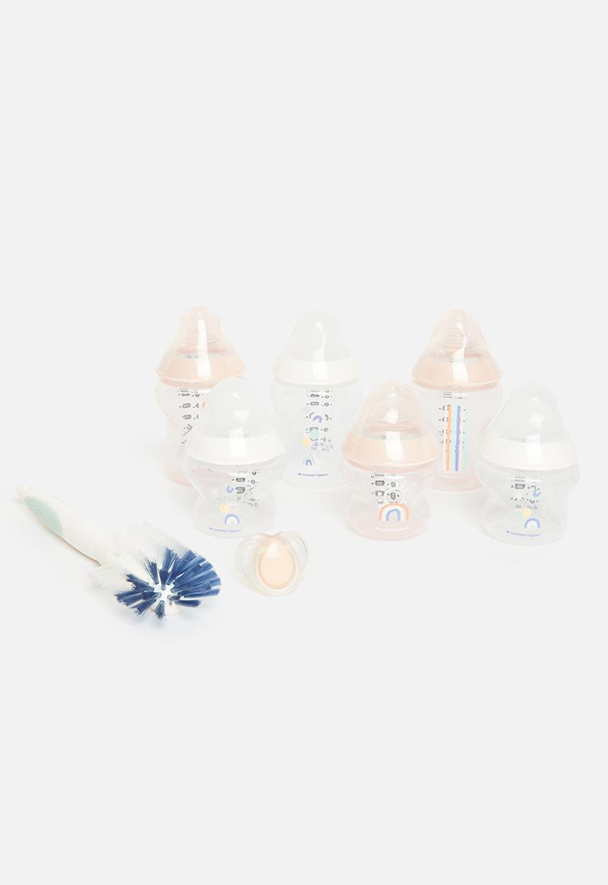 Tommee Tippee - Ecomm bottle starter kit - pink