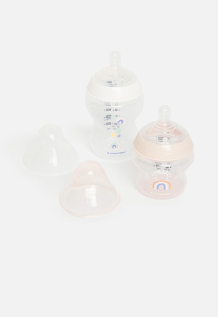 Tommee Tippee - Ecomm bottle starter kit - pink