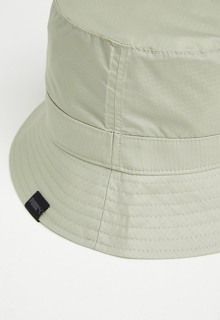 PUMA - Prime bucket hat - pebble gray-classics