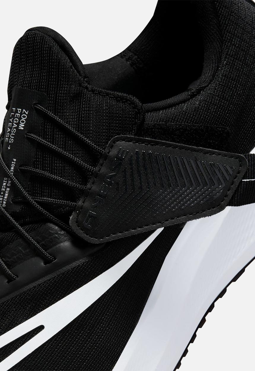 Nike - Nike air zoom pegasus 39 flyease - black/white-dk smoke grey