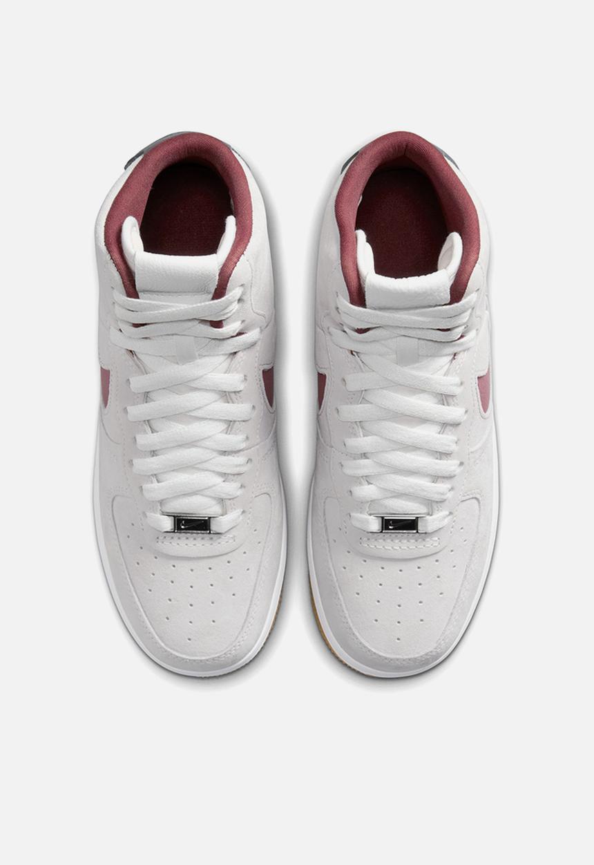 Nike - Air Force 1 sculpt - summit white/team red-valerian blue