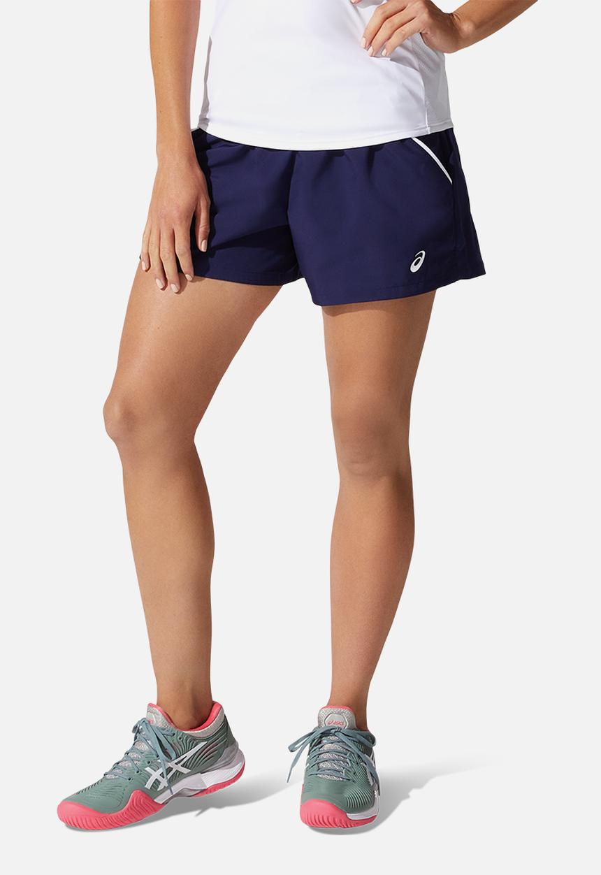 ASICS - Court w short - peacoat & brilliant white