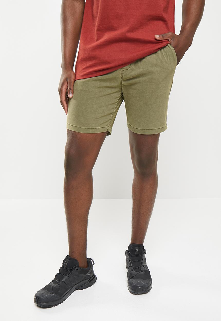 Hi-Tec - Every day volley short - burnt olive